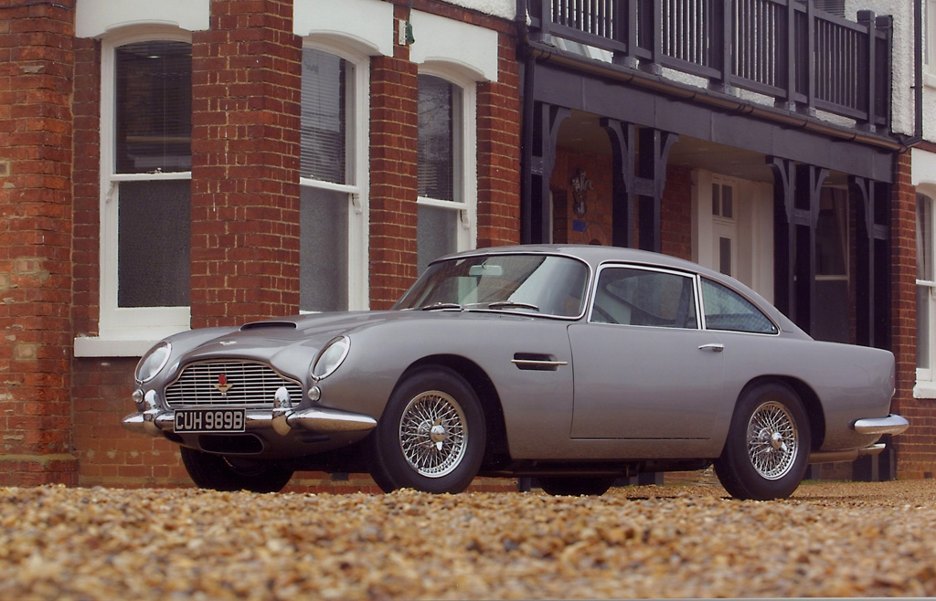 1963→1965 Aston Martin DB5