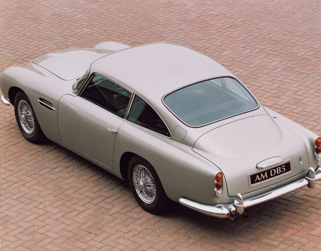 1963→1965 Aston Martin DB5