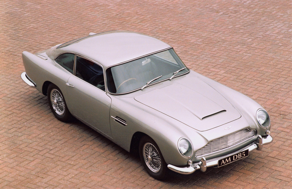 1960s supercar Aston Martin DB5