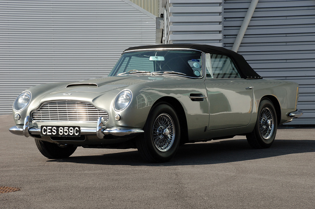 1963→1965 Aston Martin DB5 Convertible