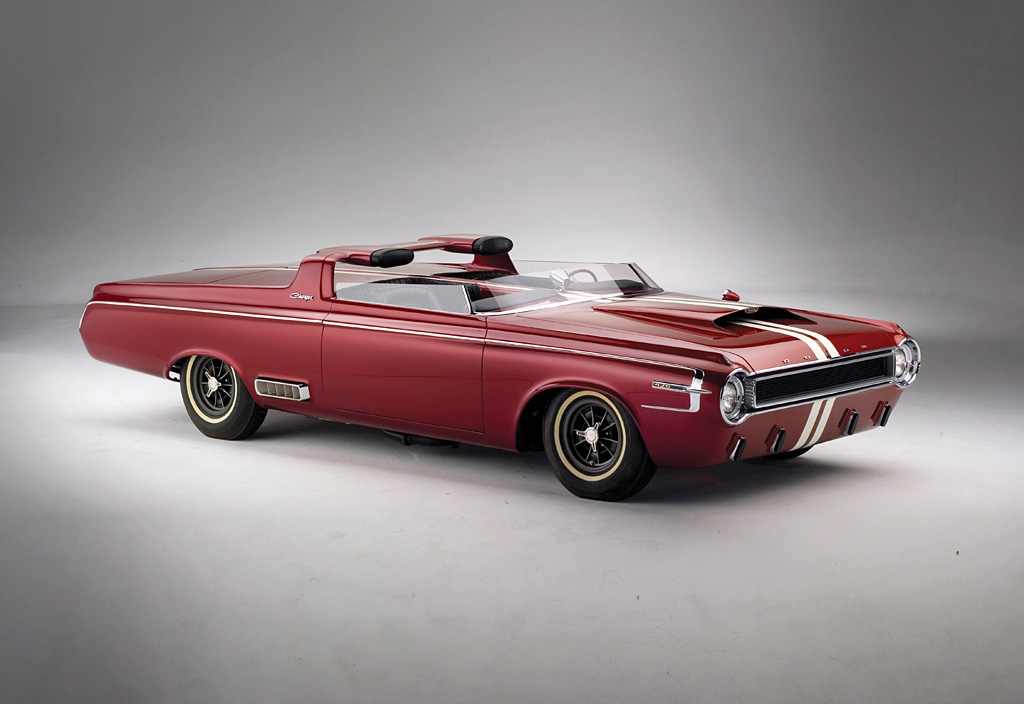 1964 Dodge Hemi Charger Concept Car