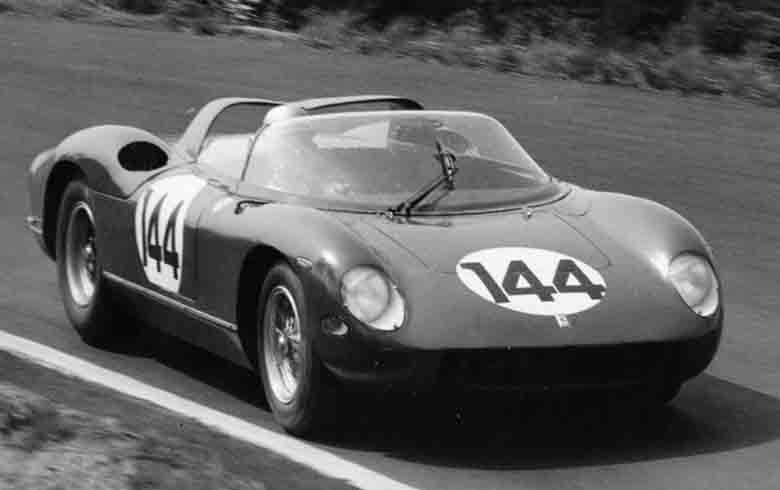 1964→1964 Ferrari 275 P