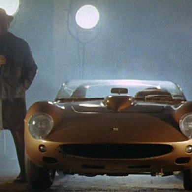 1964 Ferrari 330 Fantuzzi Spyder