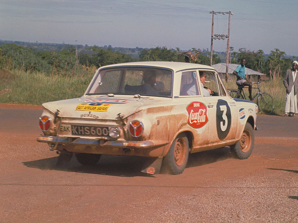 1964 Lotus Cortina