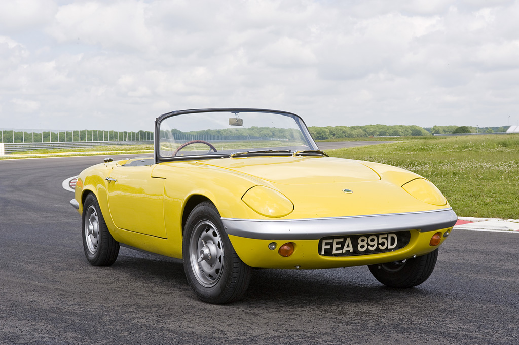 1964→1966 Lotus Elan S2