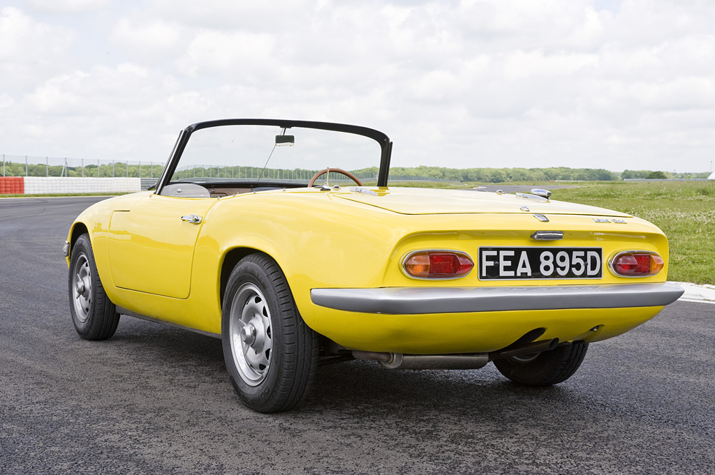 1964→1966 Lotus Elan S2