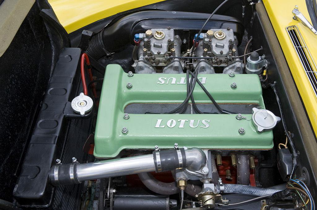 1964→1966 Lotus Elan S2