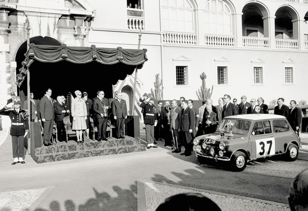 1964 Morris Mini Cooper S Works Rally