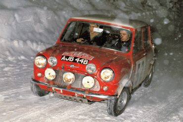 1964 Morris Mini Cooper S Works Rally