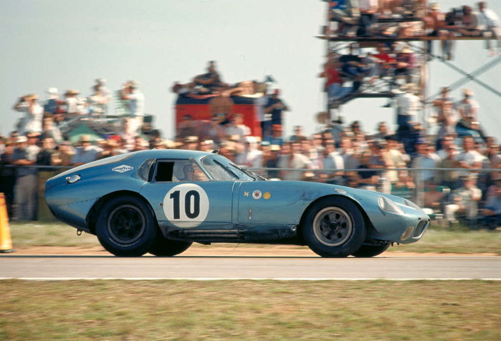 1964→1965 Shelby Cobra Daytona Coupe