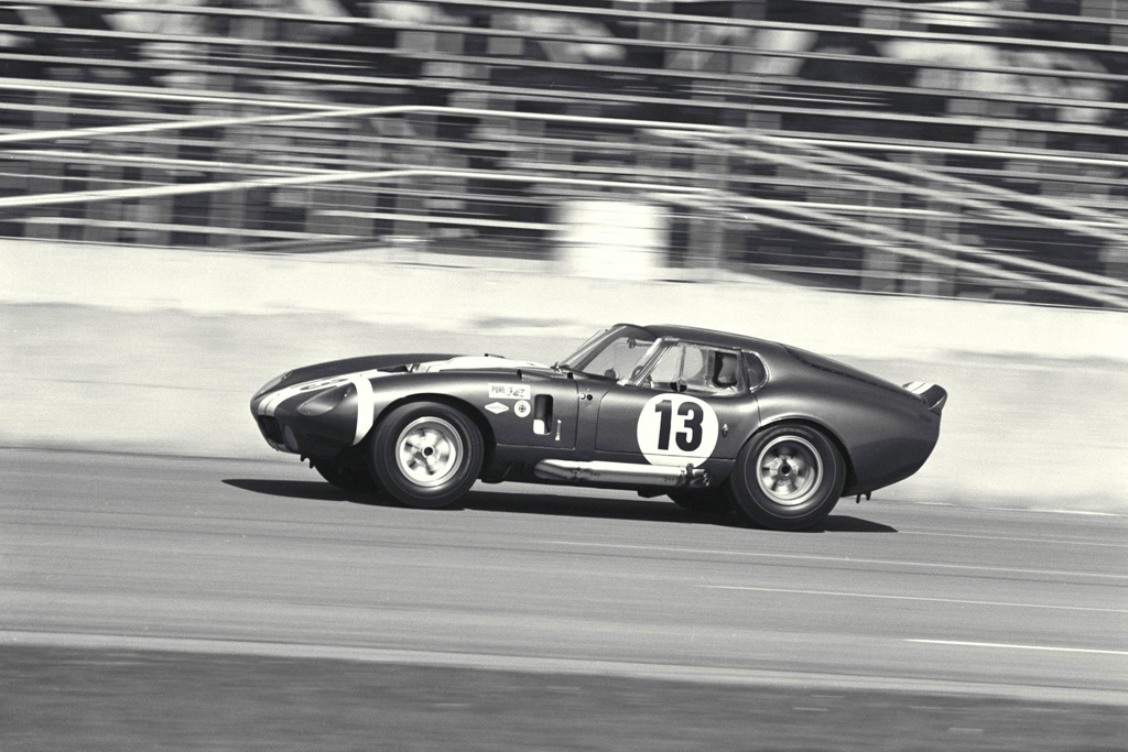 1964→1965 Shelby Cobra Daytona Coupe