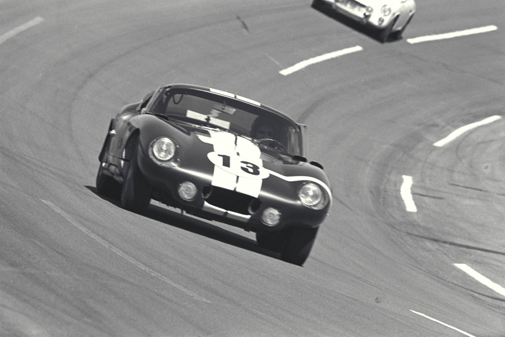 1964→1965 Shelby Cobra Daytona Coupe