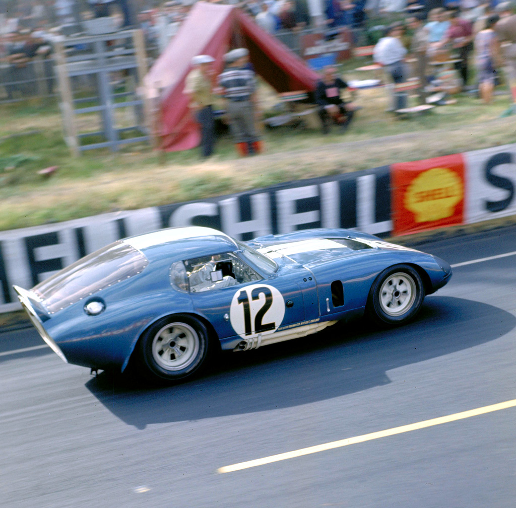 1964→1965 Shelby Cobra Daytona Coupe