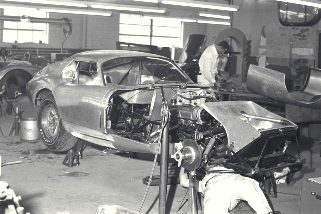 1964→1965 Shelby Cobra Daytona Coupe