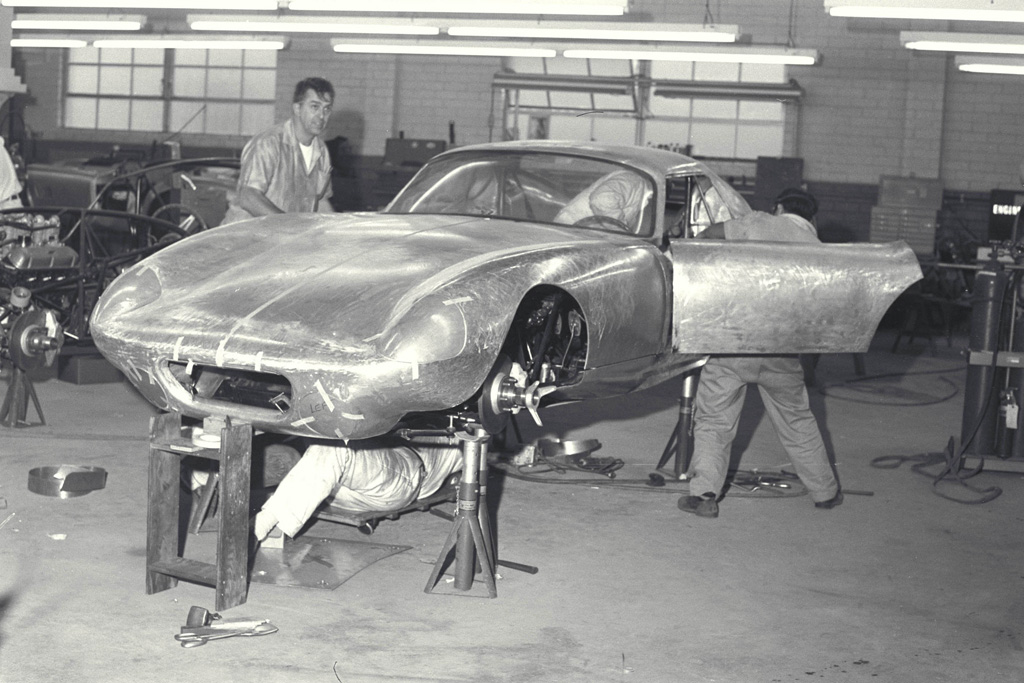 1964→1965 Shelby Cobra Daytona Coupe