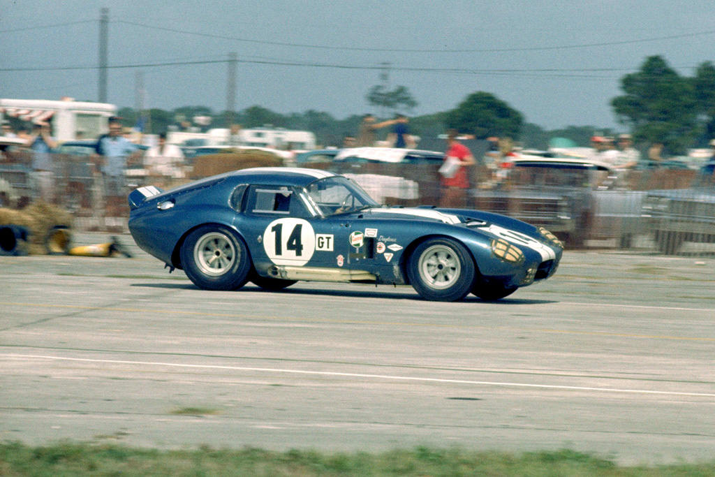 1964→1965 Shelby Cobra Daytona Coupe