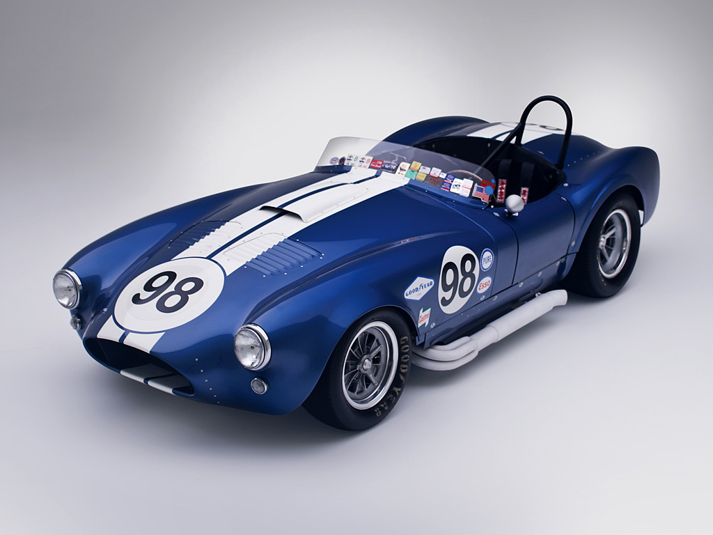 1964 Shelby Competition Cobra 427 ‘Flip-Top’