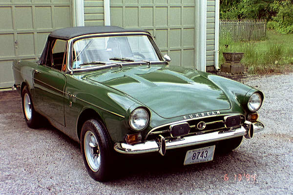 1964 Sunbeam Tiger Mk I