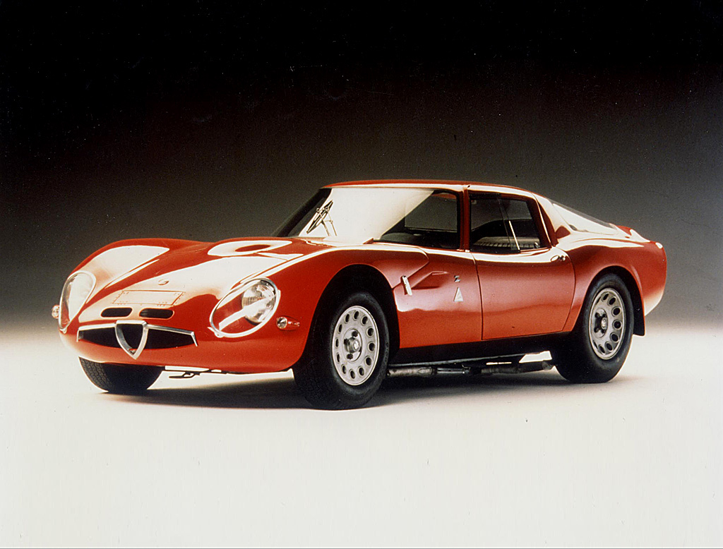 1965 Alfa Romeo Giulia TZ2