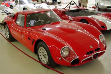 1965 Alfa Romeo Giulia TZ2