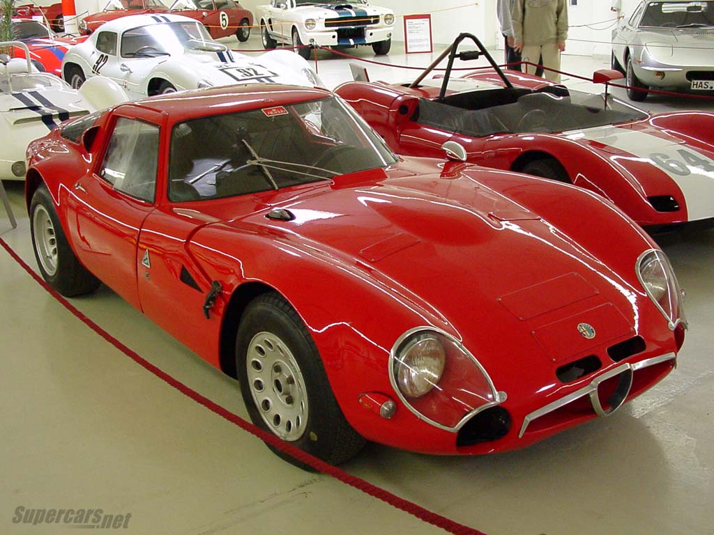 1965 Alfa Romeo Giulia TZ2