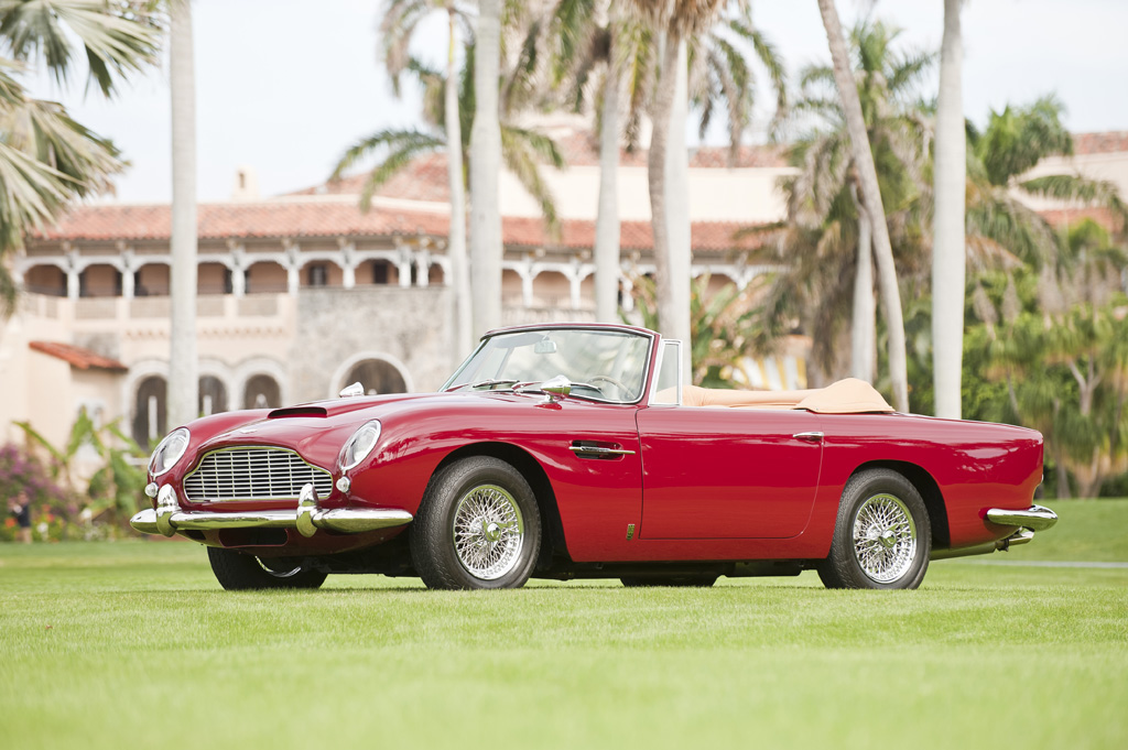 1964→1965 Aston Martin DB5 Vantage Convertible