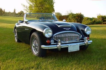 1965→1968 Austin-Healey 3000 MKIII BJ8 ‘Phase II’