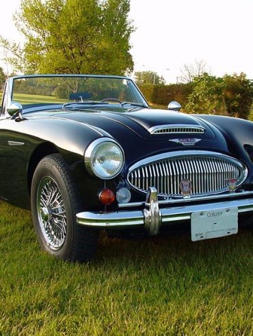 1965→1968 Austin-Healey 3000 MKIII BJ8 ‘Phase II’