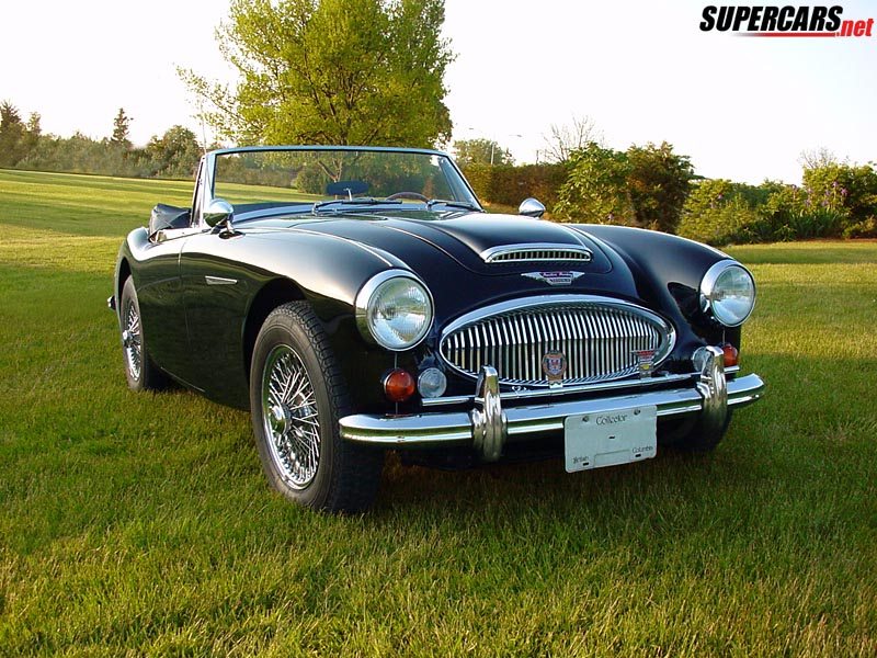 1965→1968 Austin-Healey 3000 MKIII BJ8 ‘Phase II’