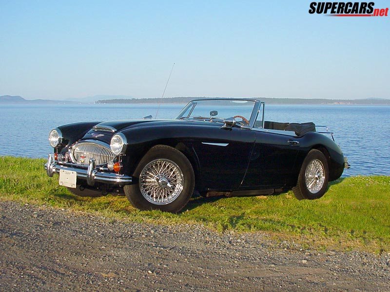 1965→1968 Austin-Healey 3000 MKIII BJ8 ‘Phase II’