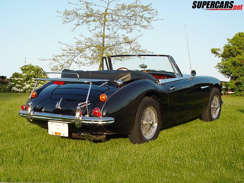 1965→1968 Austin-Healey 3000 MKIII BJ8 ‘Phase II’