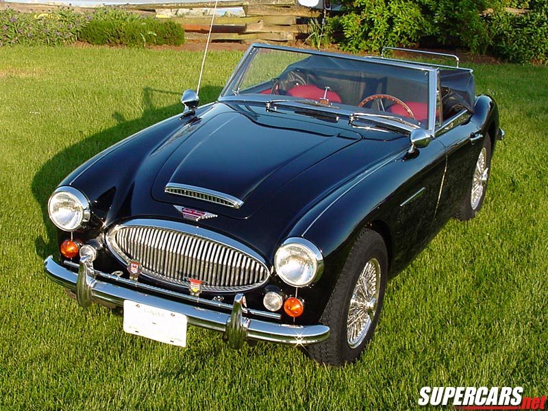 1965→1968 Austin-Healey 3000 MKIII BJ8 ‘Phase II’