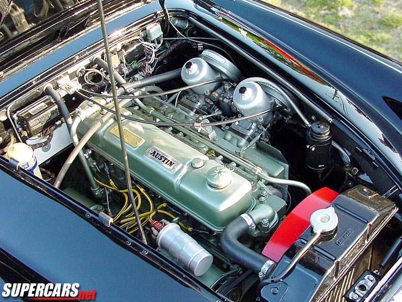 1965→1968 Austin-Healey 3000 MKIII BJ8 ‘Phase II’