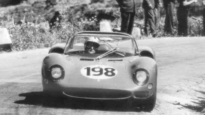 Ferrari 275 P2 Ferrari SEFAC winner Targa Florio WSC 1965 - scale 1/18th 1965-1969 24H LE MANS