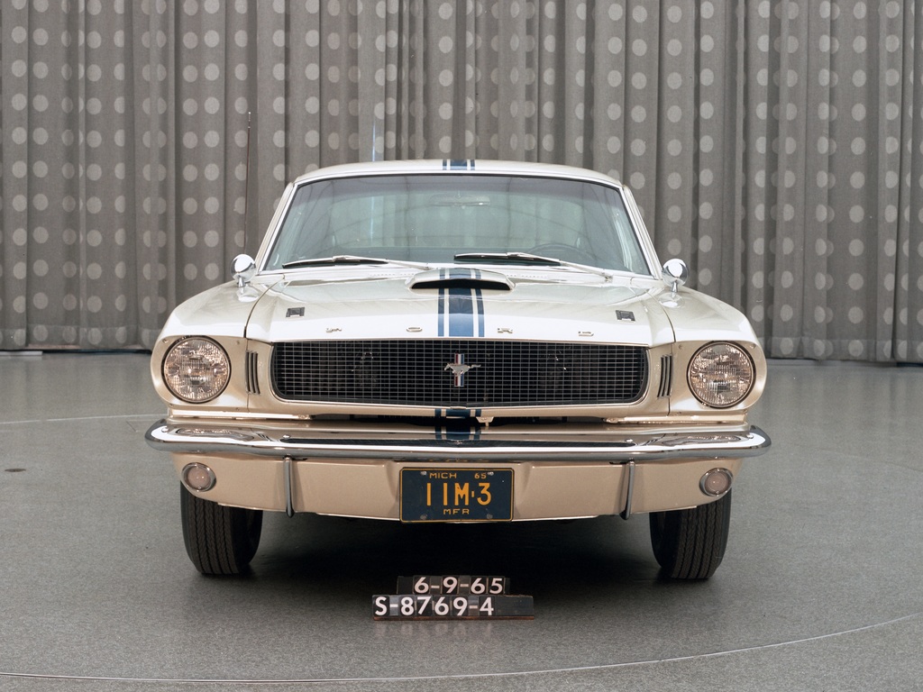1965 Ford Mustang Fastback EBF II