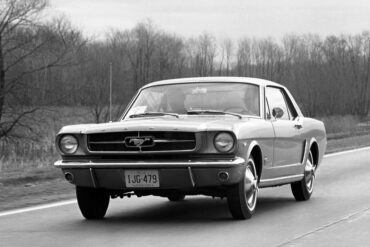 1964→1965 Ford Mustang Hardtop