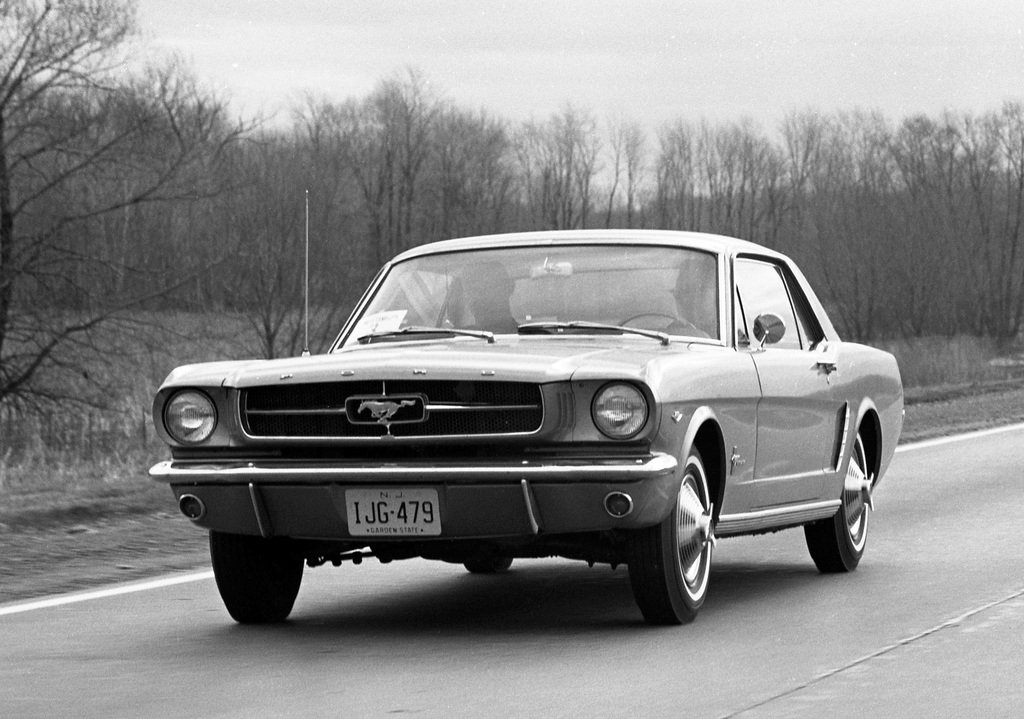 1964→1965 Ford Mustang Hardtop