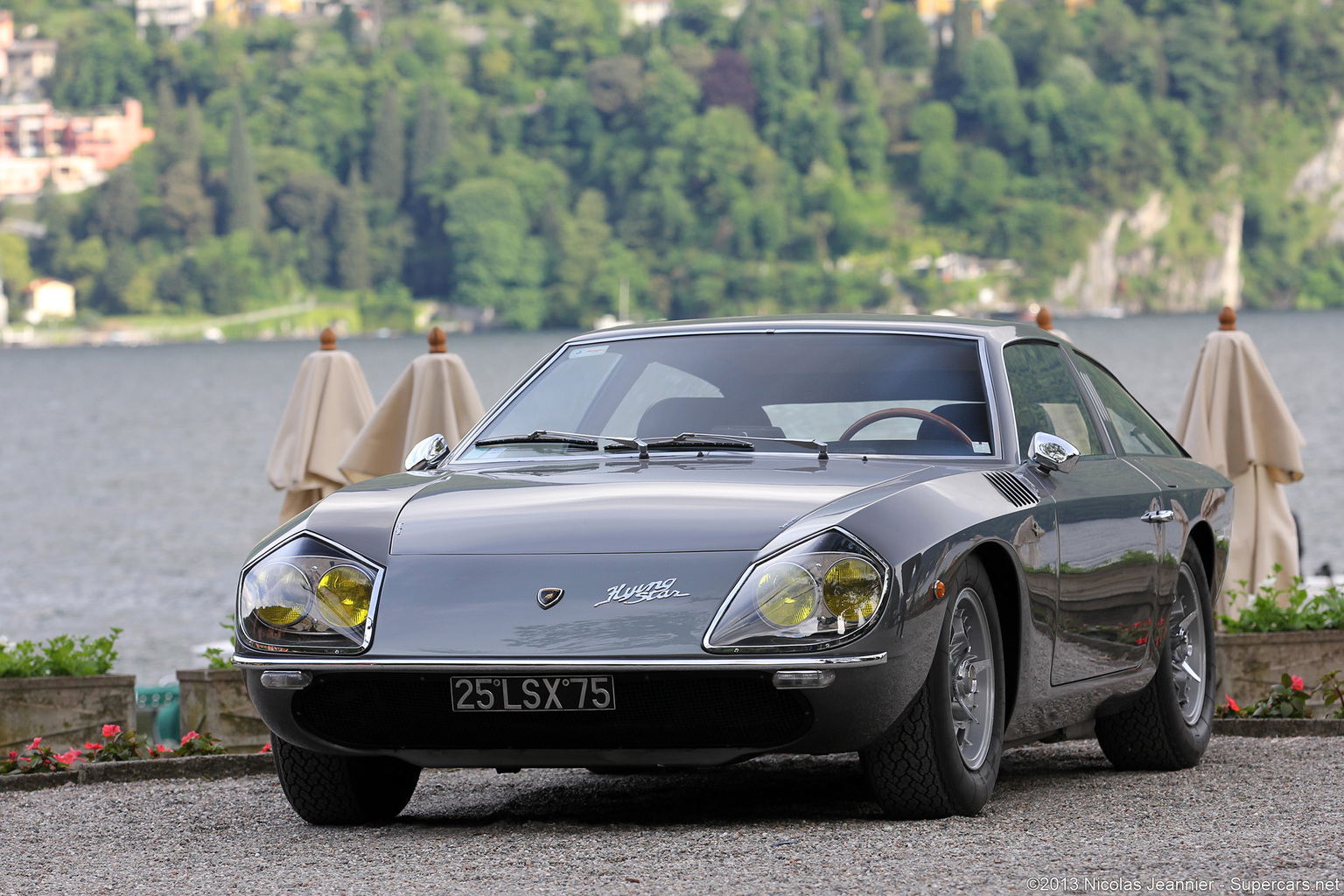 1965 Lamborghini 4000 GT ‘Flying Star II’