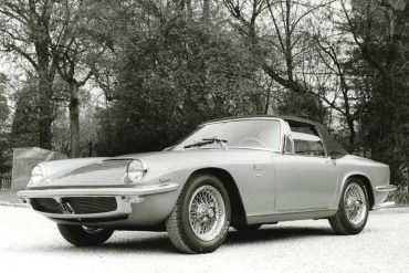 1966→1970 Maserati Mistral Spyder