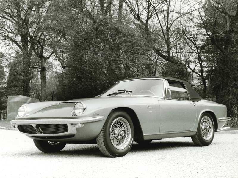 1966→1970 Maserati Mistral Spyder