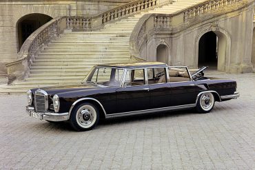 1963→1981 Mercedes-Benz 600 Pullman Landaulet