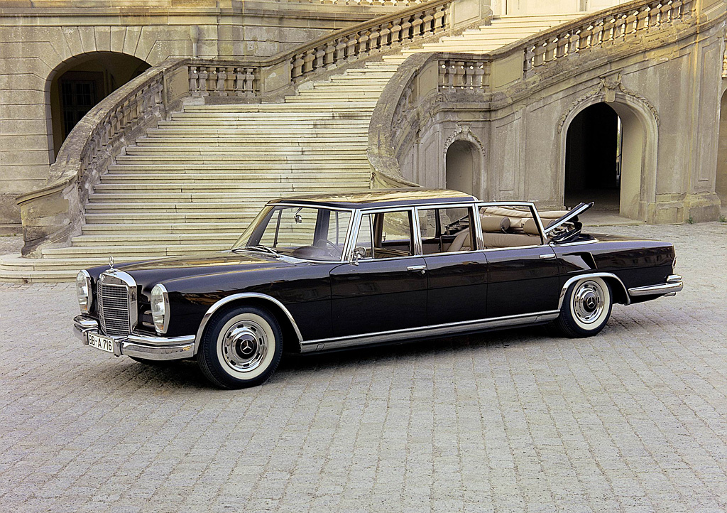 1963→1981 Mercedes-Benz 600 Pullman Landaulet
