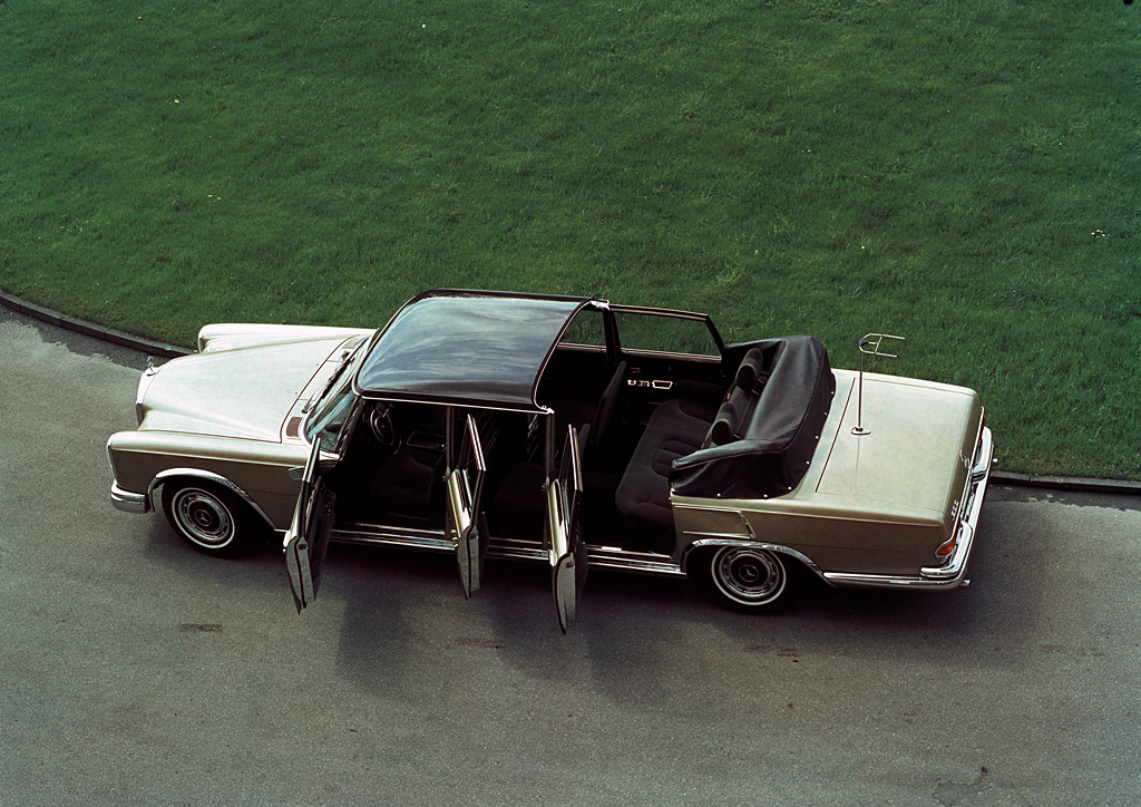 1963→1981 Mercedes-Benz 600 Pullman Landaulet
