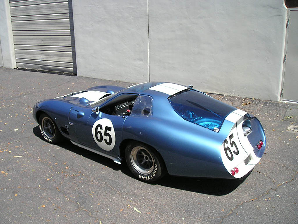 1965 Shelby Cobra Daytona 427 Super Coupe