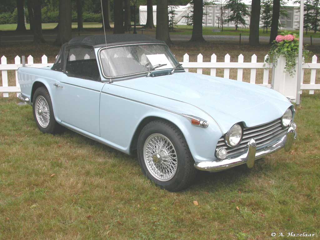 1965 Triumph TR4A