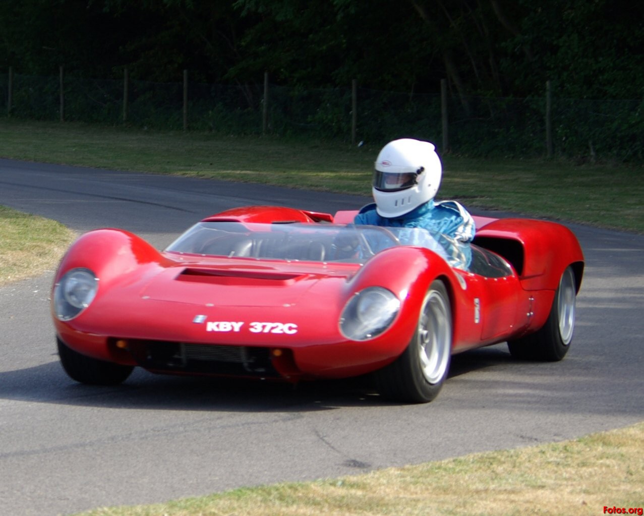 1965→1966 De Tomaso Sport 1000