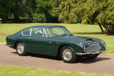 1965→1969 Aston Martin DB6