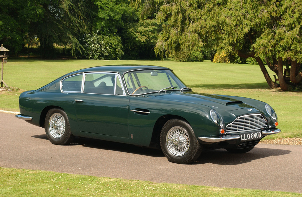 1965→1969 Aston Martin DB6