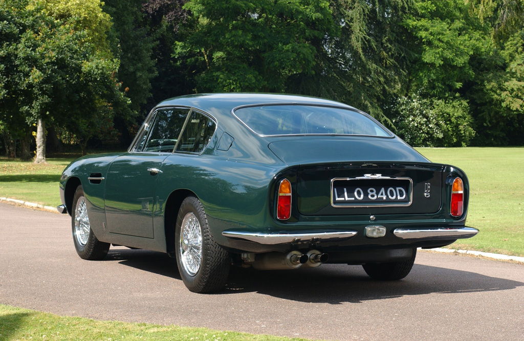 1965→1969 Aston Martin DB6