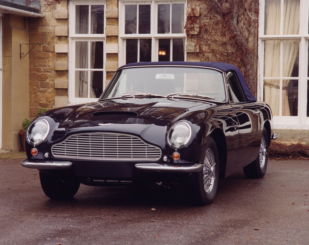 1966 Aston Martin DB6 Volante